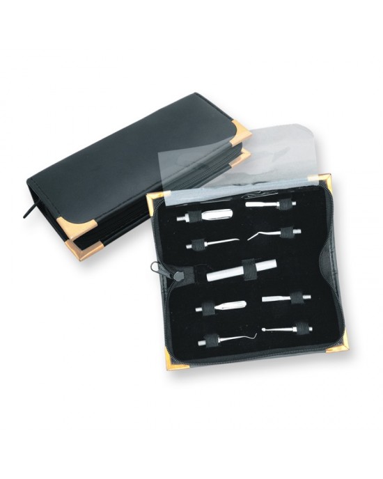 Manicure Pedicure Leather Kit