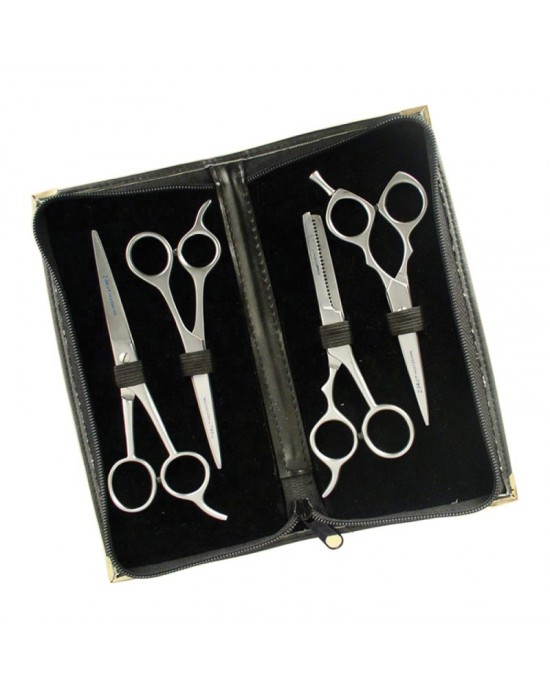 Barber Scissors Leather Kit