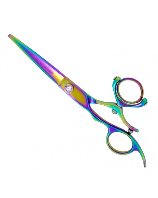 Left-Handed Professional Hair Cutting Scissors