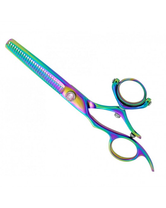 Left-Handed Professional Thinning Scissors